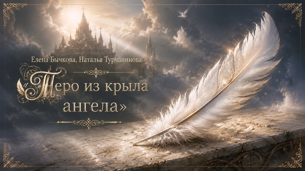 Перо из крыла ангела