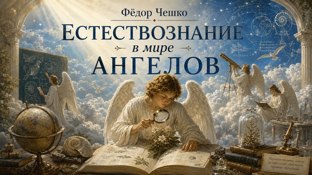 Фёдор Чешко «Естествознание в мире ангелов»