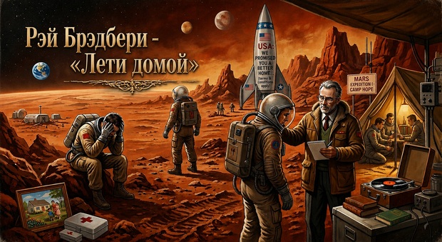 Рэй Брэдбери - «Лети домой»