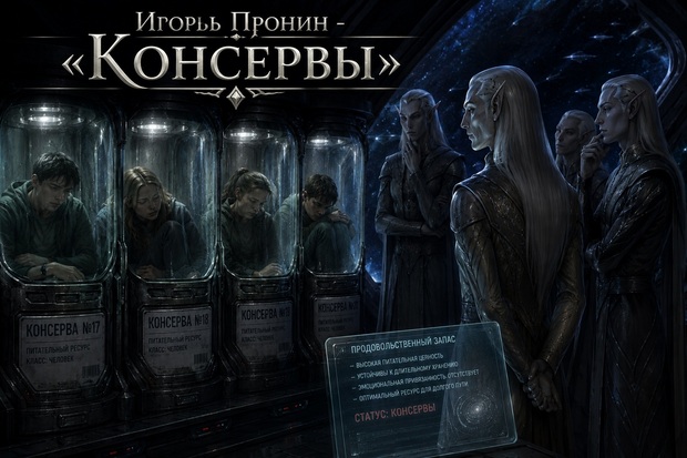 Игорь Пронин «Консервы»