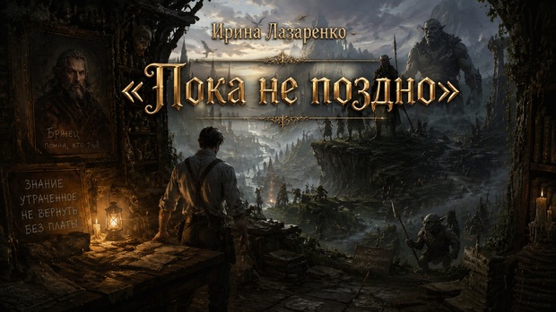 Ирина Лазаренко «Пока не поздно»