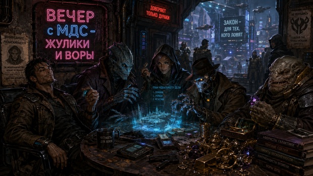Жулики и воры