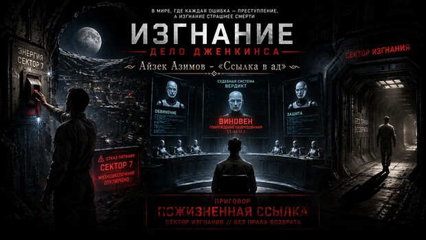Айзек Азимов - «Ссылка в ад»