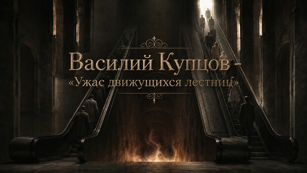 Василий Купцов - «Ужас движущихся лестниц»