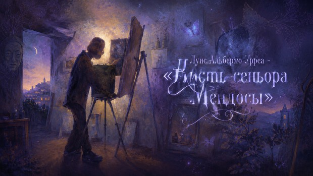 Луис Альберто Урреа - «Кисть сеньора Мендосы»