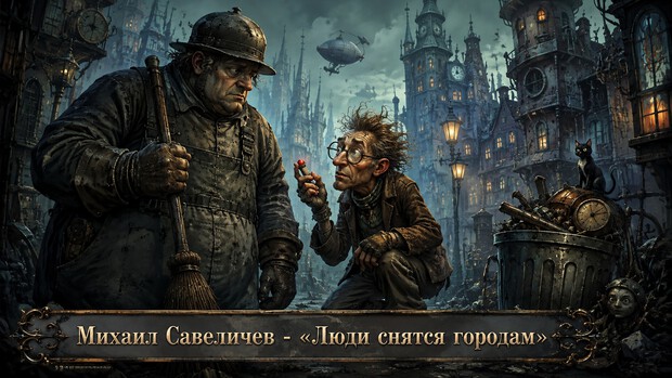 Михаил Савеличев - «Люди снятся городам»