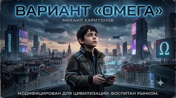 Михаил Харитонов «Вариант «Омега»