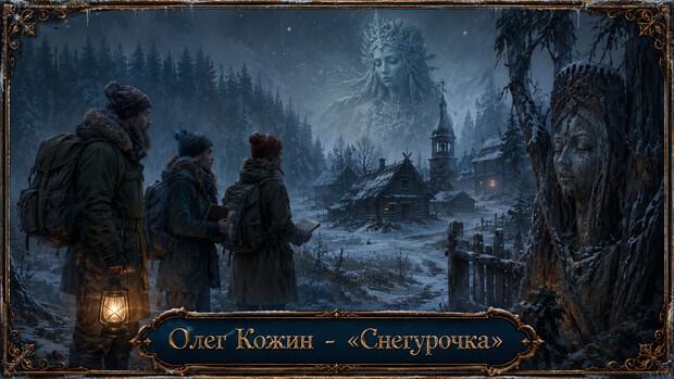 Олег Кожин - «Снегурочка»