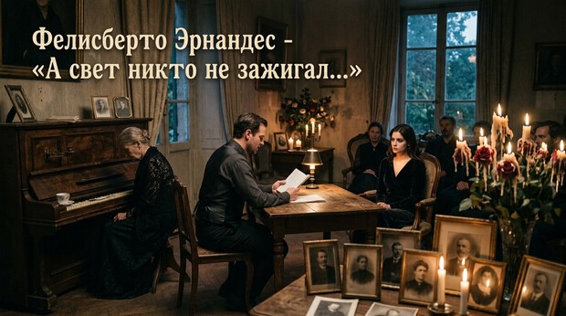 Фелисберто Эрнандес - «А свет никто не зажигал...»