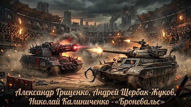 Александр Гриценко, Андрей Щербак-Жуков, Николай Калиниченко «Броневальс»