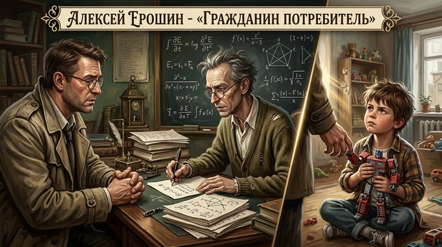 Алексей Ерошин «Гражданин потребитель»