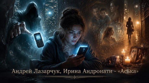 Андрей Лазарчук, Ирина Андронати - «Аська»