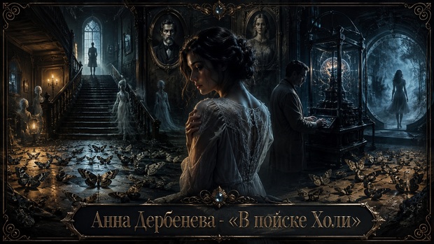 Анна Дербенева «В поиске Холи»