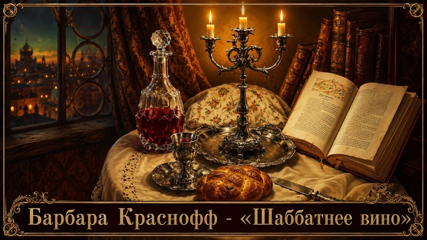 Барбара Краснофф «Шаббатнее вино»