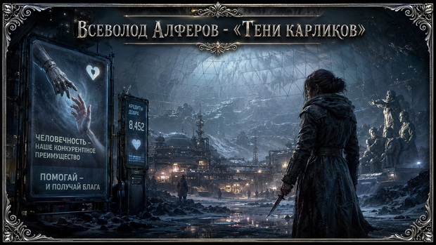 Всеволод Алферов «Тени карликов»