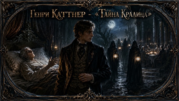 Генри Каттнер «Тайна Кралица»