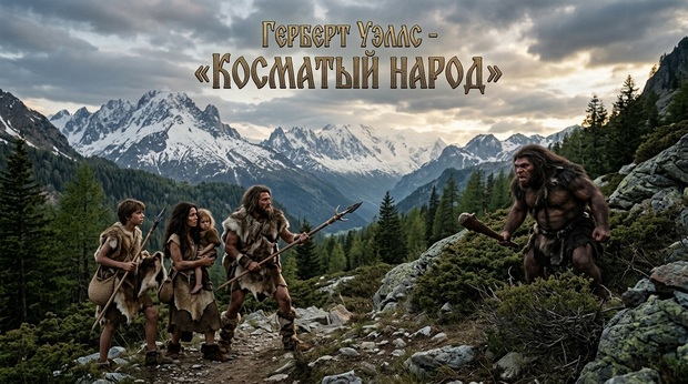 Герберт Уэллс «Косматый народ»