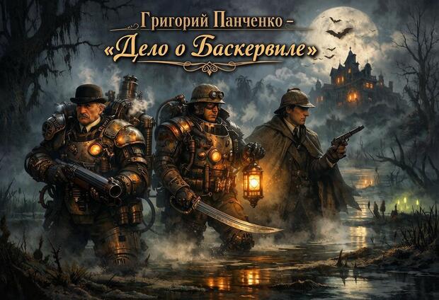 Григорий Панченко «Дело о Баскервиле»