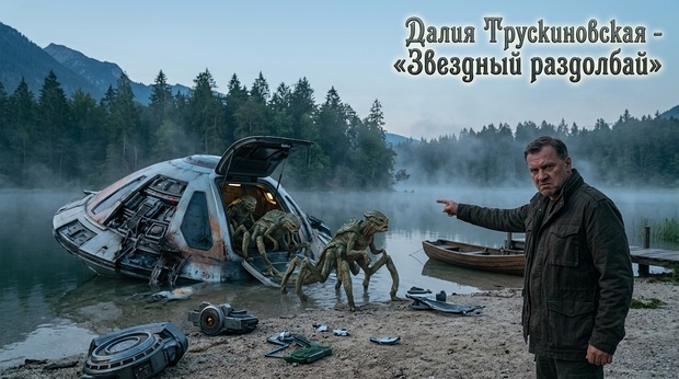 Далия Трускиновская «Звездный раздолбай»