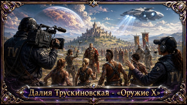 Далия Трускиновская «Оружие X»