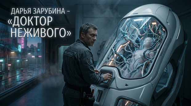 Дарья Зарубина «Доктор неживого»
