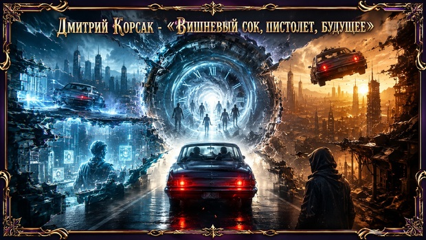 Дмитрий Корсак «Вишневый сок, пистолет, будущее»