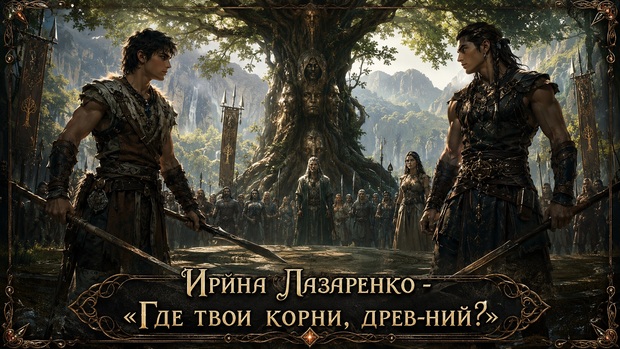 Ирина Лазаренко «Где твои корни, древний»
