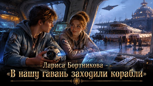 Лариса Бортникова «В нашу гавань заходили корабли»