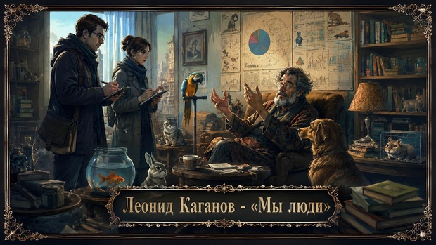 Леонид Каганов «Мы люди»