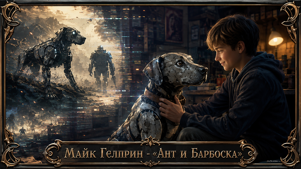 Майк Гелприн «Ант и Барбоска»