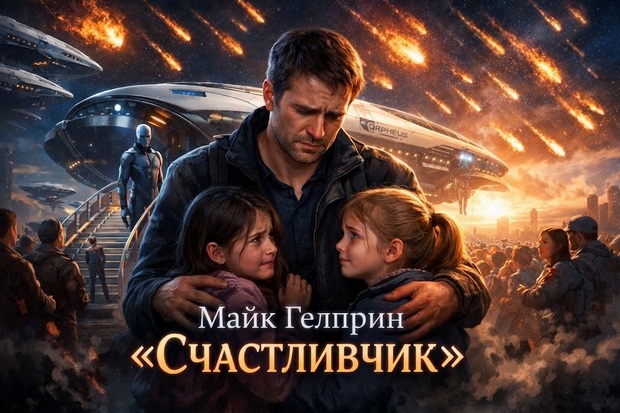Майк Гелприн «Счастливчик»