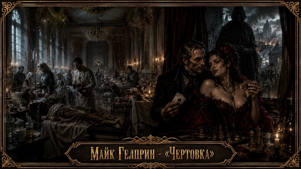 Майк Гелприн «Чертовка»