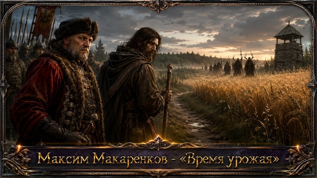 Максим Макаренков «Время урожая»