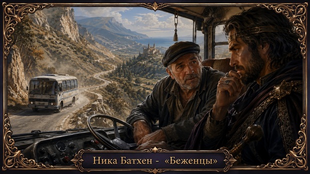Ника Батхен «Беженцы»
