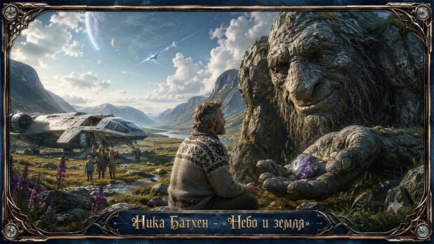 Ника Батхен «Небо и земля»