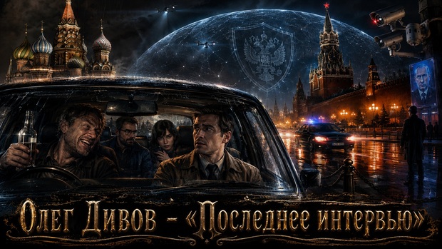 Олег Дивов «Последнее интервью»
