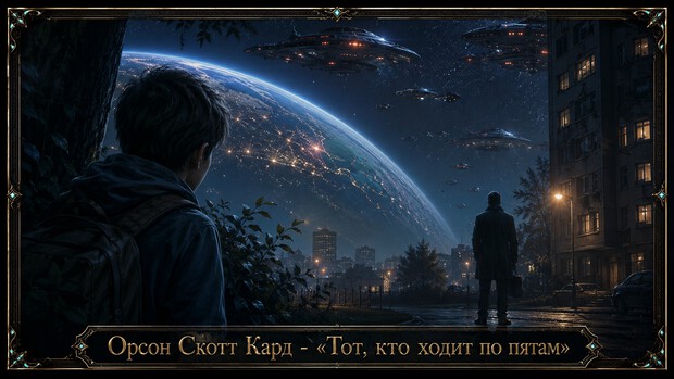 Орсон Скотт Кард «Тот, кто ходит по пятам»