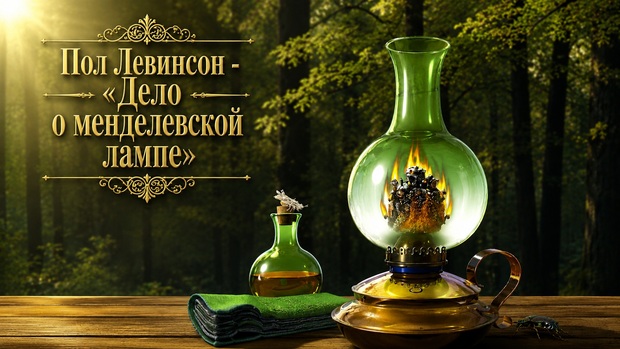 Пол Левинсон - «Дело о менделевской лампе»