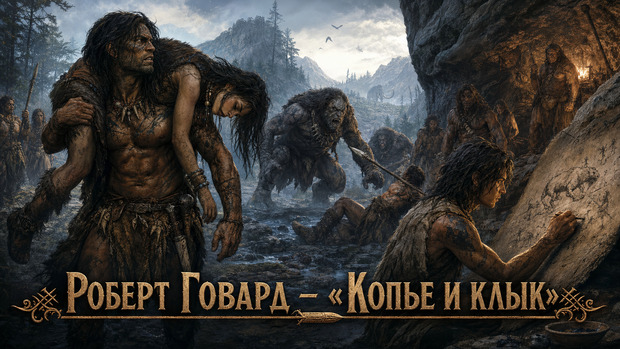 Роберт Говард «Копье и клык»