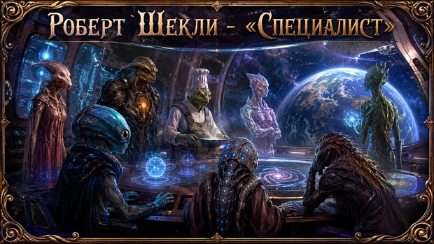 Роберт Шекли «Специалист»