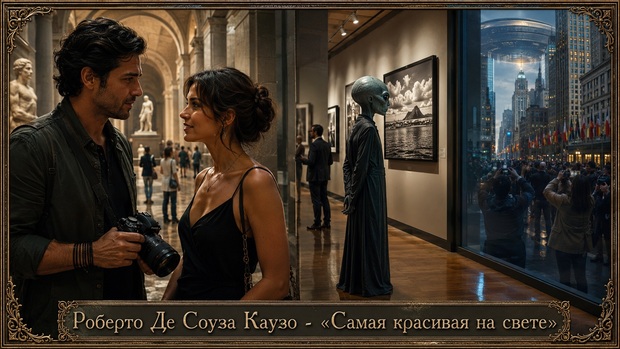 Роберто Де Соуза Каузо - «Самая красивая на свете»