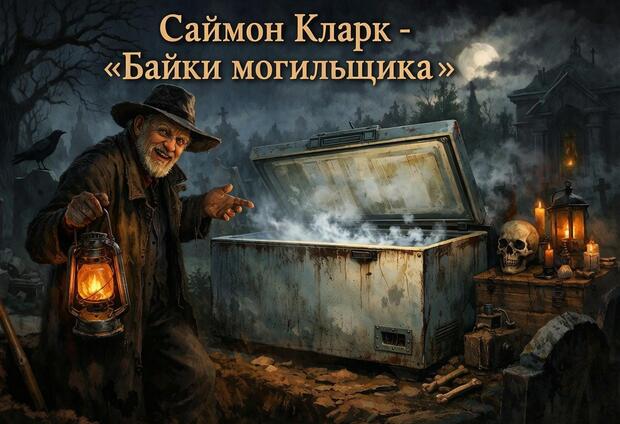 Саймон Кларк «Байки могильщика»