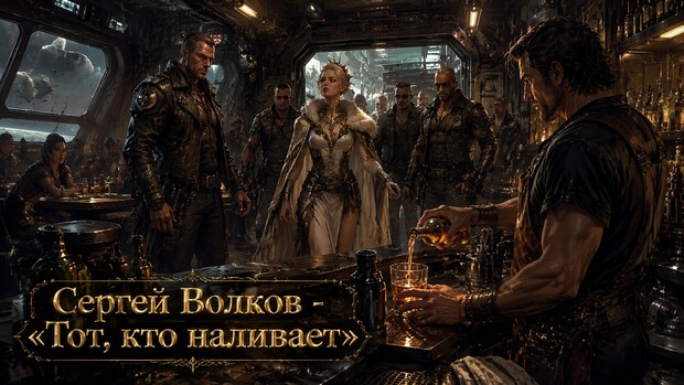 Сергей Волков «Тот, кто наливает»