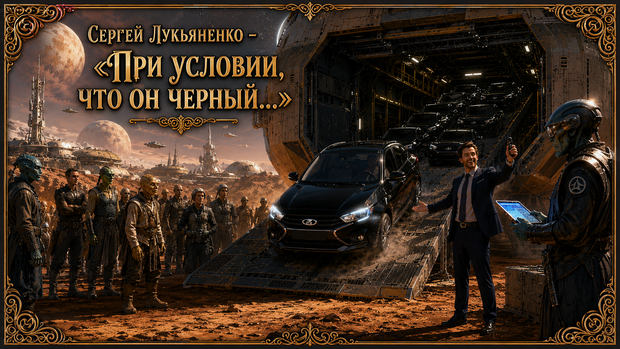 Сергей Лукьяненко «При условии, что он черный...»