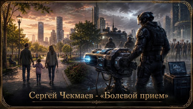 Сергей Чекмаев «Болевой прием»
