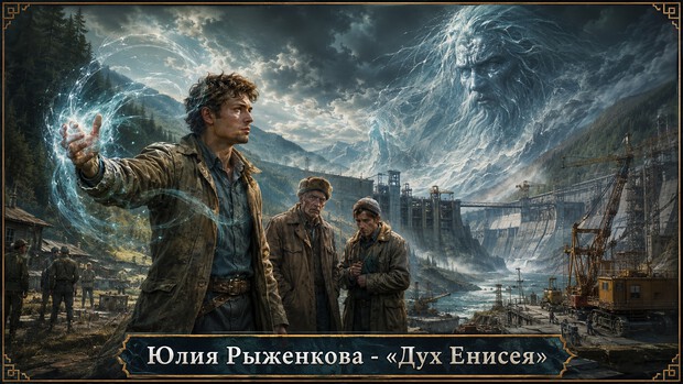 Юлия Рыженкова - «Дух Енисея»