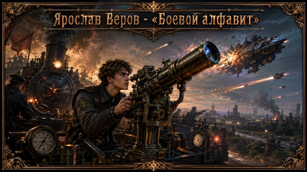 Ярослав Веров «Боевой алфавит»