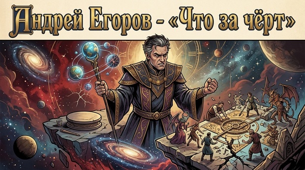 Андрей Егоров «Что за чёрт»