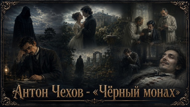 Антон Чехов «Чёрный монах»