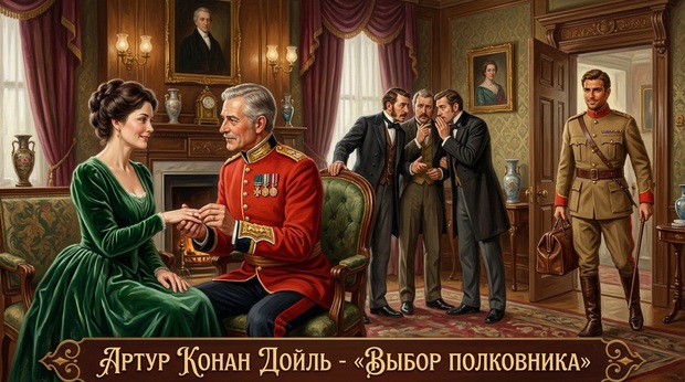 Артур Конан Дойль «Выбор полковника»